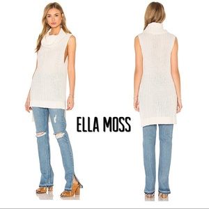 Ella Moss KINLEY SLEEVELESS SWEATER